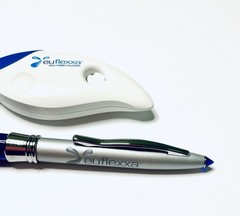 EUFLEXXA PHARMACEUTICAL REP RETRACTABLE REFILLABLE PEN & CORRECTION TAPE PROMO