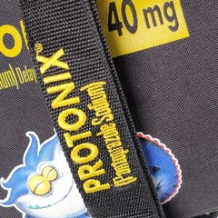 Protonix Pharmacy Drug Rep Large Duffel Travel Bag Luggage Multi Compartment