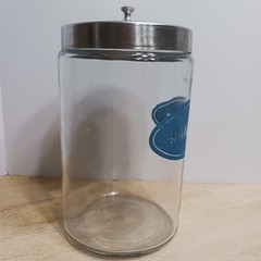 VTG PROFEX ’40s-’50s Glass Apothecary Dental Jar Containers Medical USA Set Of 3