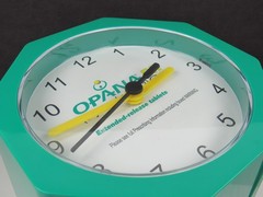 OPANA ER Oxymorphone CLOCK Pen Holder Drug Rep Pharmaceutical Promo CII Narcotic