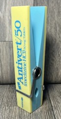 Pfizer Jumbo Clothespin Antivert/50 Meclizine HCI Advertisement Pharmaceutical