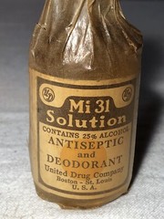 Vintage United Drug Company Unopened 1.5 Oz. Mi 31 Solution Antiseptic