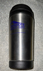Depakote Drug Rep Tumbler Blue Travel Mug Pharma Advertising Insulated See Pics