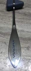 Logo “VIAGRA” Neurology Exam Reflex Hammer Sturdy Hard Head Gets The Job Done
