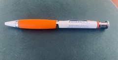 Very Rare Tussionex Heavy Metal Collectible Pharmaceutical Drug Rep Pen