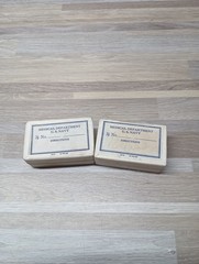 Mid 20th Century RX Medicine Containers With Signatures