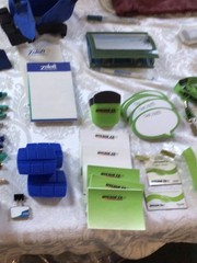 Pharmaceutical Rep. Advertisement HUGE Lot of over 350 Vintage promo Items