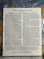 A HISTORY OF PHARMACY IN PICTURES 1954 PRINT# 5 Great Gift For Doctor22″×18″…