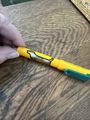 Drug Rep Pen Collectible Pfizer RIMADYL yellow Plastic