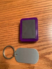 Drug Rep Tekturna Magnetic Clip and keychain pharmaceutical.