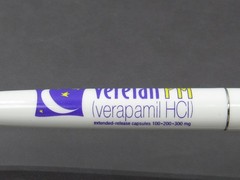 Verelan & Cipro Otic BIC Clic PENS Drug Rep Pharmaceutical Promo Advertising