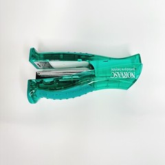 Teal Green See-Through Stand-Up Stapler Norvasc Pharma Rep Advertising Pfizer