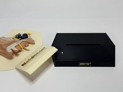 Vintage Naldecon Adult Ear Medical Model by Bristol Copyright 1978