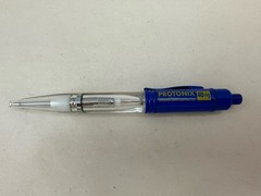 Drug Rep PROTONIX I.V. Collectible Light Up Blue Pen – RARE – Works