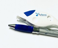 EUFLEXXA PHARMACEUTICAL REP RETRACTABLE REFILLABLE PEN & CORRECTION TAPE PROMO