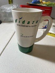Vidaza Drug Medical Swag Pharmaceutical Coffee Mug Azacitidine For Injection