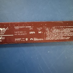 Faded Worn Floxin Ofloxacin Brown Pharmaceutical Drug Ruler