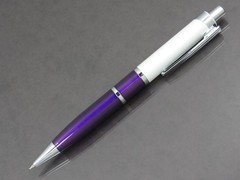 Exceptional Faslodex Metal PEN Drug Rep Pharmaceutical Promo Metallic Purple