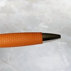 HTF Amrix Pharmaceutical Drug Rep Promo Advertising Pen RARE Blue Orange