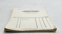 VINTAGE Blank PRESCRIPTION Receipts Carter’s Elmwood Pharmacy Berkeley CA 1960s