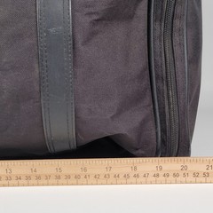 Protonix Pharmacy Drug Rep Large Duffel Travel Bag Luggage Multi Compartment