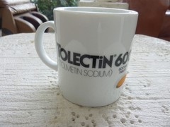 Drug Rep Mug Tolectin Arthritis Therapy Advertising Pharmaceutical 3-D Ceramic