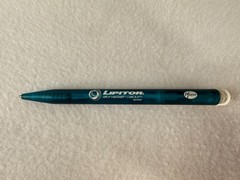 Translucent Blue Lipitor PEN Drug Rep Pharmaceutical Promo Medical Advertising