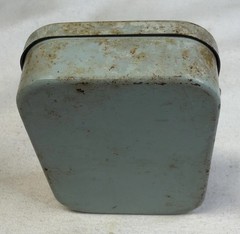BURROUGHS WELLCOME & CO Vaporole Aromatic Ammonia Vintage Tin