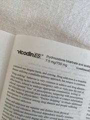 Rare Vicodin News Release 2012 Reformulation Abbott Drug Rep HP ES Opioid Pharma