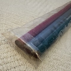 Vintage Cleotin T Unsharpened 3 Pencil Drug Pharmaceutical Promo Collectible