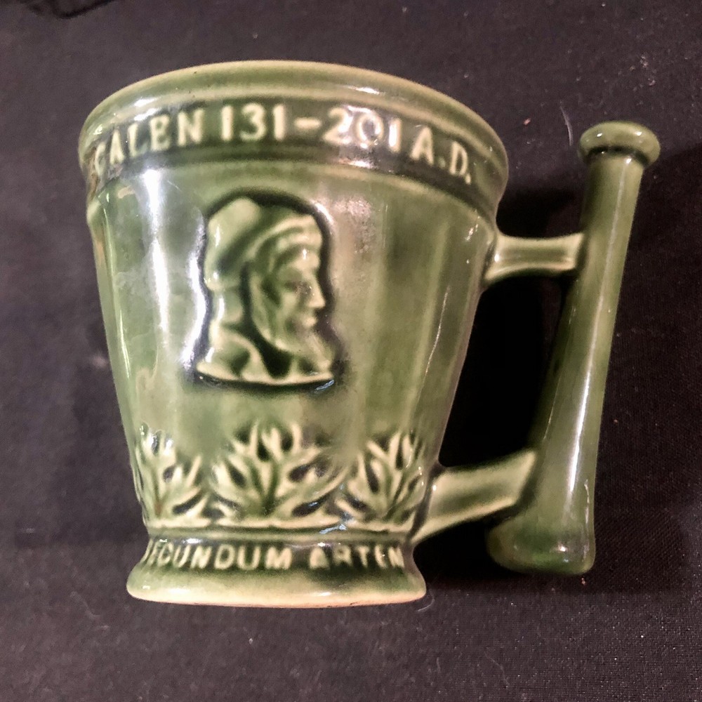 Schering Pharmaceuticals 1960’s McCoy Mug