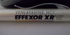Effexor XR Promotional Pen Metal w/Rubberized Grip – Medium Weight