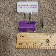 10 Drug Rep ACTOPLUS MET Pharmaceutical Small Binder Clips New! NOS