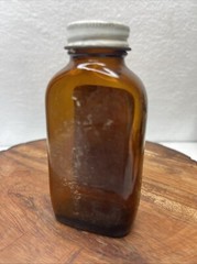 RARE vintage 1950s 1960s ANACIN Whitehall pharmaceutical glass bottle drugs pill