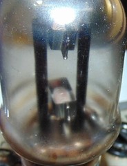 RARE G.E. NA-1 Sodium Vapour Lab-Arc LAMP TUBE WORKS VINTAGE Polariscope TESTED