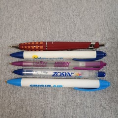 Pharmaceutical Drug Rep Pen Lot of 10 Advertising Promo Metal & Plastic