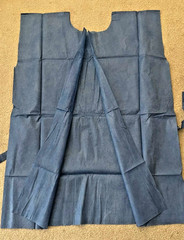 Lot of 10 VIAGRA Disposable Patient Gowns Scrub Tie Brand New Drug Rep Promo