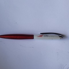 Caduet Amlodipine Besylate/Atorvastatin Calcium Drug Rep Pen Red/White