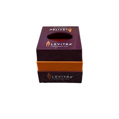 Levitra Drug Rep Ad Tissue Holder Plastic Cover Doctor Gift Pharmaceutical ED