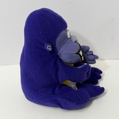Zyrtec Pfizer Purple Gorilla Toy Pharma Drug Rep Promo Ad Marketing Vtg 1998