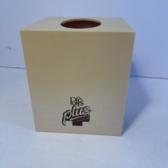 Tissue Box Cover Pharma Rep Advertising Sick Face Entex Puffs Plus Novelty Vtg