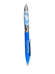 VIAGRA Medical Drug Rep Pharmaceutical Pen Heavy Metal Collectible Advertising