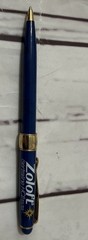 Zoloft Heavy Metal Drug Rep Pen Pharmaceutical Medical Promo