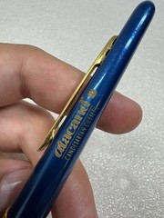 Rare Vintage Atacand Drug Rep Pharmaceutical Metal Twist Mackin Ball Point Pen