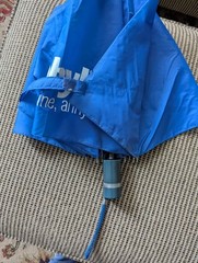 RARE DRUG REP UMBRELLA ADVERTISING Uniphyl 400mgs Theophylline