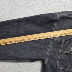 Vintage 90s Y2k Phat Farm New York Men’s Large Denim Trucker Jacket Embroidered