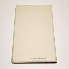 Vtg Blocadren Timolol Maleate Note Pad Book Drug RX Pharmaceutical Rep Promo