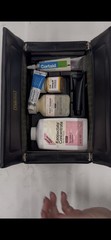 Vintage Upjohn Doctor’s Travel Medical Kit – Pharma Sample Case w/ Og Packaging