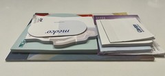 8 Pharmaceutical Notepads + 1 Ruler (Claritin, Nexium, Diovan, and more)