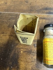 VINTAGE BAALMANN’S Gas Tablets Drugstore Apothecary MCM Medicine Pills Drugs